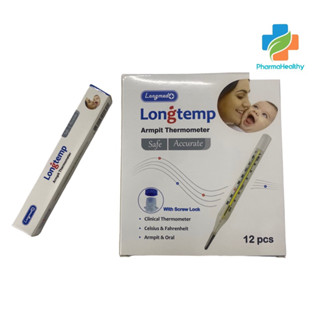 ปรอทวัดไข้ ปรอทแก้ว ปรอท YUWELL/Longmed Thermometer