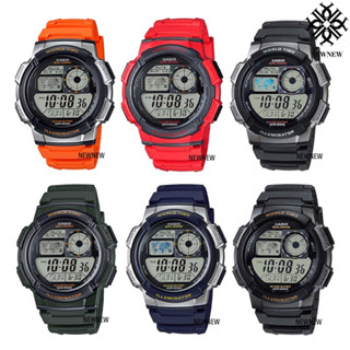 CASIO WORLD TIME AE-1000W-1A AE-1000W-1B AE-1000 ของแท้ประกันศูนย์