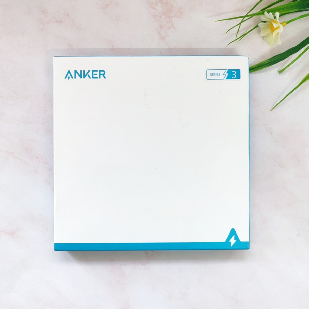 [Anker®] 313 Power Bank PowerCore Slim 10000 mAh แองเคอร์ เพาเวอร์แบงค์ แบตเตอรี่สำรอง ขนาดเล็กพกพาง่าย แบตสำรอง