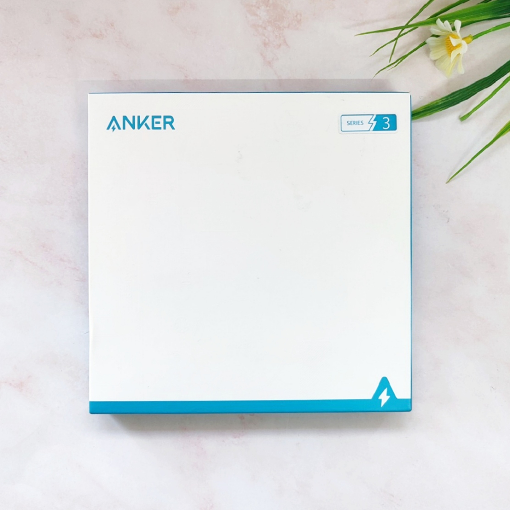 [Anker®] 313 Power Bank PowerCore Slim 10000 mAh แองเคอร์ เพาเวอร์แบงค์ แบตเตอรี่สำรอง ขนาดเล็กพกพาง