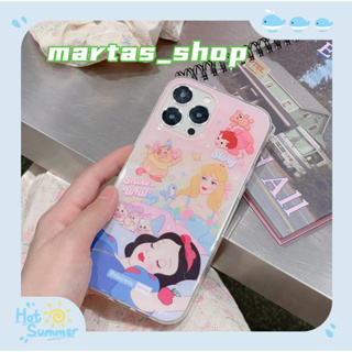 ❤️ส่งของขวัญ❤️ เคสไอโฟน 11 12 13 14 Pro Max การ์ตูน ความคิดสร้างสรรค์ สาวน่ารักหัวใจ ฤดูร้อน Case for iPhone สาวน่ารักหั