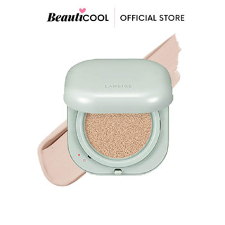 Laneige Neo Cushion Matte #23N 15 g + Refill 15 g และรูขุมขน กันน้ำ 24 ชม