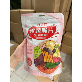 ผักอบกรอบ 12 ชนิด ถุงใหญ่ 250g ผักอบ ผักกรอบ ผลไม้อบกรอบ ผลไม้อบแห้ง ผักอบแห้ง ผักกรอบราคาส่ง