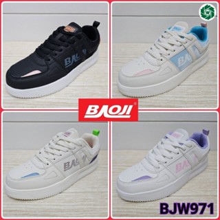 Baoji BJW971 รองเท้าผ้าใบ รองเท้าสนีกเกอร์ ไซส์ 37-41 แท้ 100%