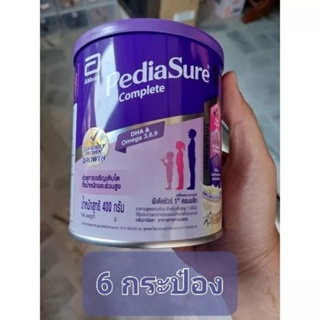 [[แพค 6กระป๋อง]] PEDIASURE1+ พีเดียชัวร์ นมสำหรับเพิ่มส่วนสูงและน้ำหนัก หมดอายุ 7/6/2568 ลอตสุดท้ายก่อนเลิกผลิต