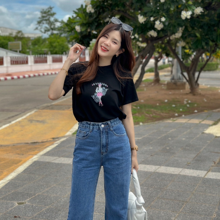 Jarika تيشيرت Girl Day — صورة 5