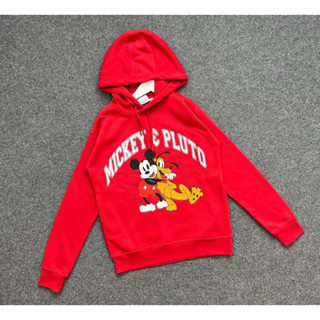 เสื้อแขนยาวมีฮู้ต Primark Disney เนื้อผ้าไม่หนามาก ด้านในเป็นผ้าสำลี