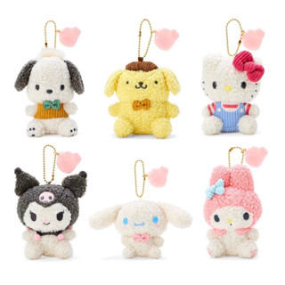 ตุ๊กตาพวงกุญแจ Sanrio คอลเลคชั่น Fancy shop