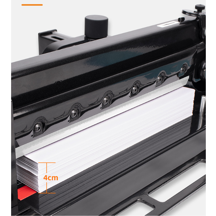 【One_boutique】เครื่องตัดกระดาษมือโยก ที่ตัด กระดาษ A4 ตัดได้ครั้งละ รุ่น 858A4 - รูปที่ 4