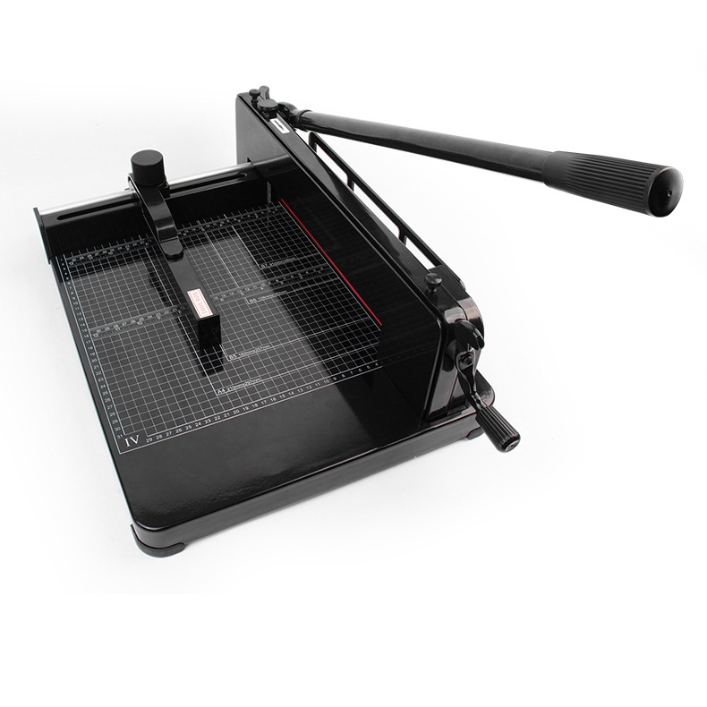 【One_boutique】เครื่องตัดกระดาษมือโยก ที่ตัด กระดาษ A4 ตัดได้ครั้งละ รุ่น 858A4 - รูปที่ 6