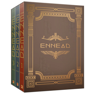 (ฉบับไต้หวัน) Boxset Ennead Season1 เล่ม1-3