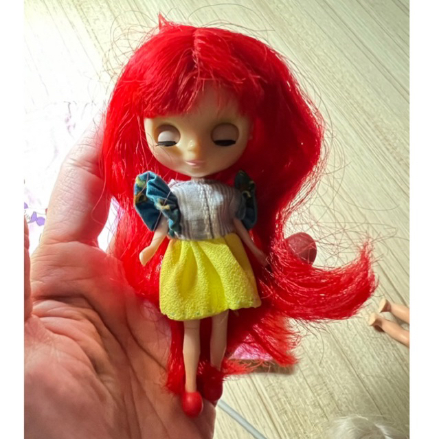 blythe doll petite Blythe แท้💯%มือสอง