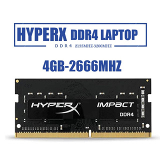 Kingston Hyperx Impact Laptop DDR4 RAM 4GB 8GB 16GB 2133Mhz 2400Mhz 2666Mhz 3200Mhz SOIDMM 9741