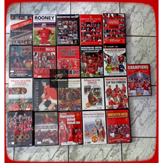 DVD ลิขสิทธิ์แท้ Manchester United FC