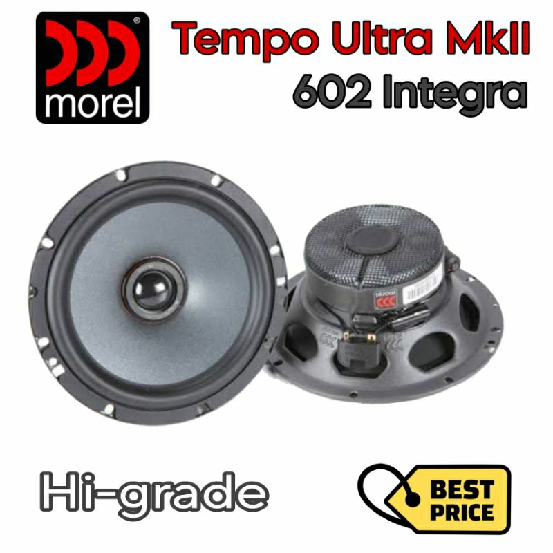 morel Tempo Ultra MkII 602 Integra  ลำโพง เกรดคุณภาพสูง สัญชาติ🇮🇱