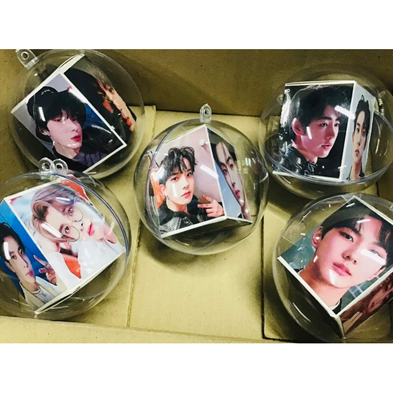 Enhypen งานคราฟท์ รูปในลูกบอลใส 5 ลูก