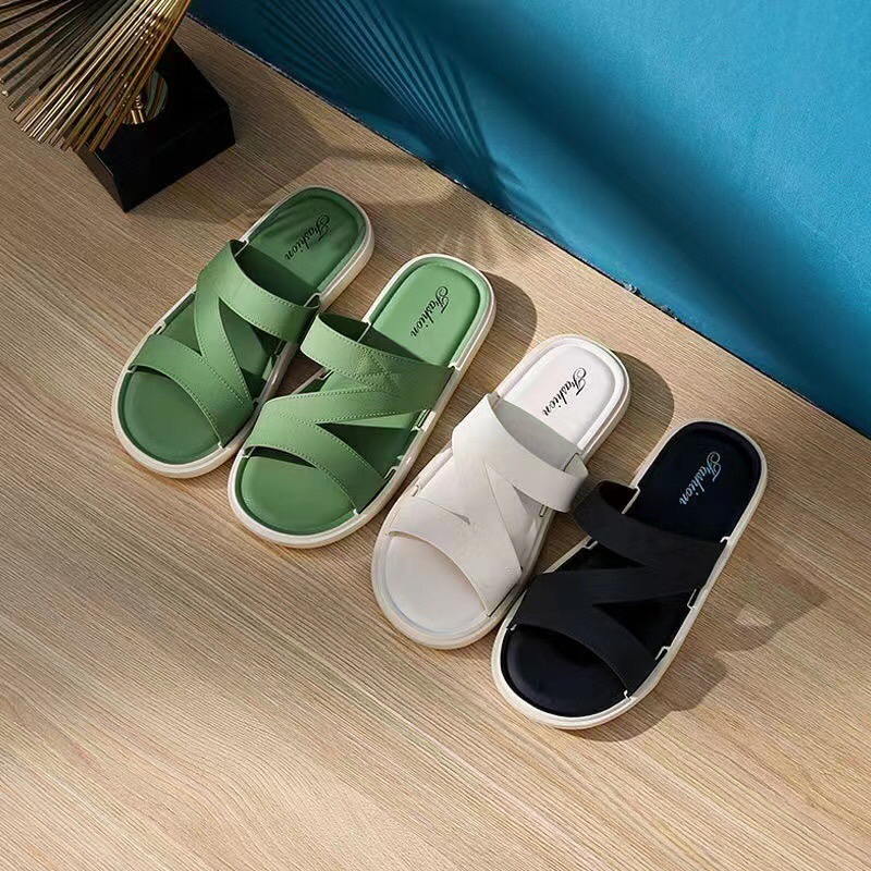 รองเท้าแตะ แบบสวม น้ำหนักเบา ใส่สบายเท้า YH-2301