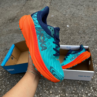 🏃🏿‍♂️ รองเท้าผ้าใบวิ่งHoKA รองเท้าผู้ชายกีฬา สินค้าถ่ายรูปจากสินค้าจริง🏃🏿‍♂️