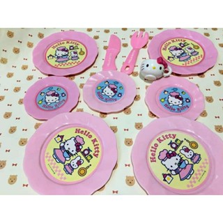 เซ็ทของเล่นเครื่องครัวคิตตี้ Hello kitty ลิขสิทธิ์แท้จากญี่ปุ่น