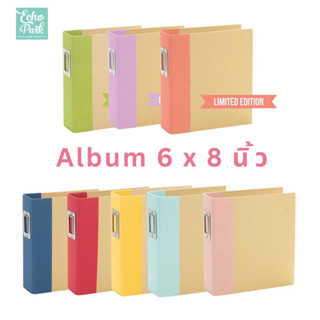 อัลบั้มสแครปบุ๊ค Scrapbook BINDER SN@P! BINDER 6"X8" Album