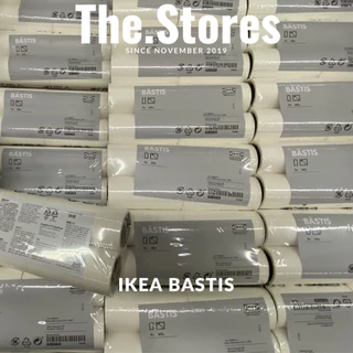 ลูกกลิ้งเก็บขน อิเกีย รีฟิล ที่รูดขน ikea รูดขน BASTIS แพก 4 ชิ้น เทปกาวรูดขน เก็บขน เก็บฝุ่น แท้
