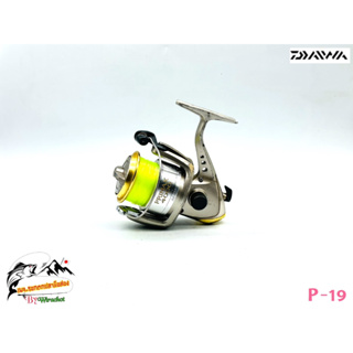 รอก รอกญี่ปุ่น รอกญี่ปุ่นมือ2 รอกตกปลา DAIWA (ไดว่า) Primax-4000 (P-19) ญี่ปุ่นมือสอง รอกตกปลาหน้าดิน รอกสปิน รอกวินเทจ