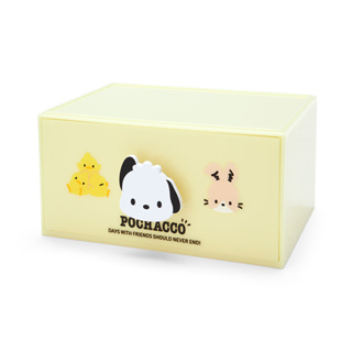 [ส่งตรงจากญี่ปุ่น] Sanrio Pochacco Stacking Chest Japan Sanrio ตัวละครใหม่