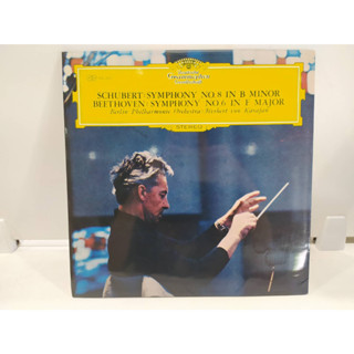 1LP Vinyl Records แผ่นเสียงไวนิล SCHUBERT: SYMPHONY NO. 8 IN B MINOR   (E10E98)