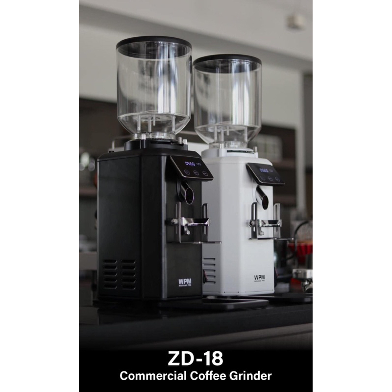 🔥พร้อมส่ง🔥 WPM ZD18 เครื่องบดกาแฟ on demand รับประกันศูนย์ไทย