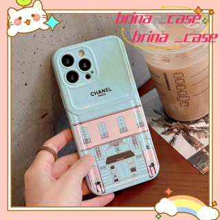 ❤️ส่งของขวัญ❤️ เคสไอโฟน 11 12 13 14 Pro Max ระดับสูง หวานสวย แฟชั่น เรียบง่าย สาวน่ารักหัวใจ Case for iPhoneป้องกันการตก