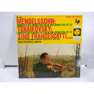 1LP Vinyl Records แผ่นเสียงไวนิล  MENDELSSOHN   (E10F35)