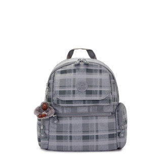 กระเป๋าเป้ KIPLING รุ่น MATTA สี SOFT PLAID GREY