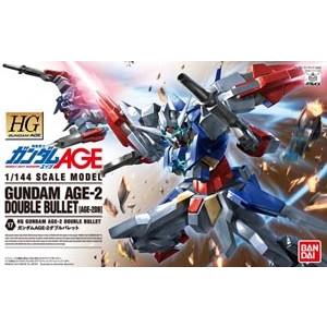 Hg 1/144 Gundam AGE-2 Double Bullet