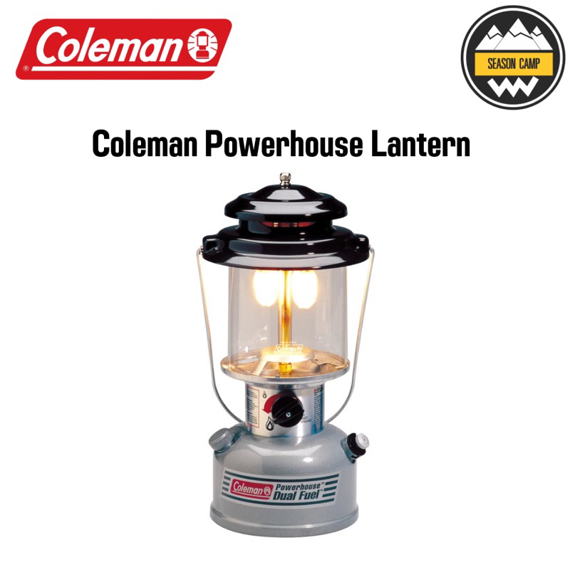 ตะเกียง Coleman US 295A Dual Fuel Powerhouse Lantern