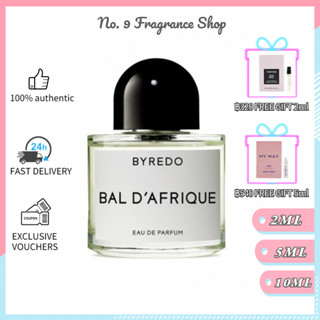 ของแท้ 💯 Byredo Bal dAfrique EDP 2ml/5ml/10ml น้ำหอมติดทนนาน