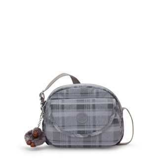 กระเป๋า KIPLING รุ่น STELMA สี SOFT PLAID GREY