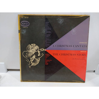 1LP Vinyl Records แผ่นเสียงไวนิล  A CHRISTMAS CANTATAB    (E10F90)