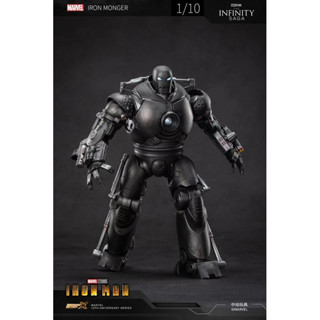 🔥แท้พร้อมส่งจากไทย🔥 Model Iron Monger🔥มีไฟ🔥 ZD TOYS สูง 19-20เซ็น