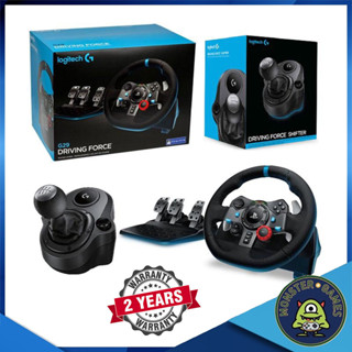 พวงมาลัย Logitech G29 + เกียร์ (ประกัน 2 ปี)(Driving force racing wheel and shifter Logitech G29)(พวงมาลัย Logitech G29)