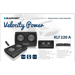 BLAUPUNKT XLF220A Active Supwoofer