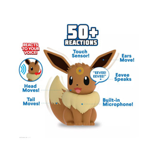 Pokemon - Deluxe Feature Figure (My Partner Eevee)