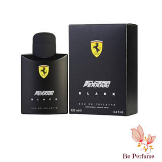 น้ำหอมแท้ Ferrari black  for Men EDT 125 ml.