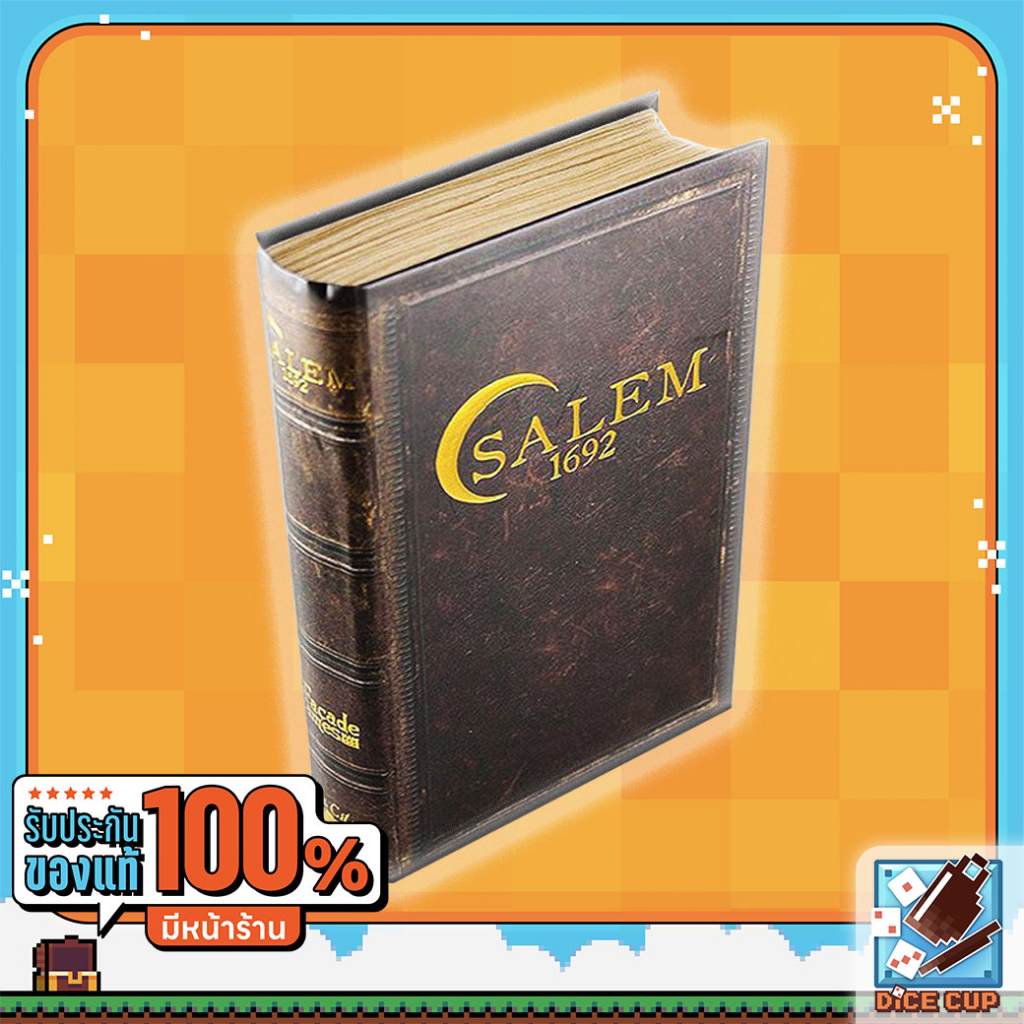 [ของแท้] Salem 1692 Board Game