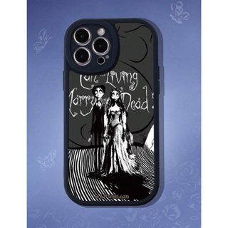 เคสไอโฟนดำ เจ้าสาวศพสวย i7-14promax (Case iphone) สินค้างานลิขสิทธิ์แท้100% X Corpse Bride เคสลายการ์ตูน เคสสกีนลาย