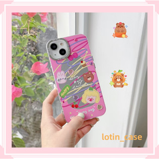 🎁ส่งของขวัญ🎁เคสไอโฟน สำหรับ 11 13 for iPhone Case 14 12 Pro Max น่ารัก แฟชั่น น่าสนใจ กันกระแทก ปกป้อง เคสโทรศัพท์