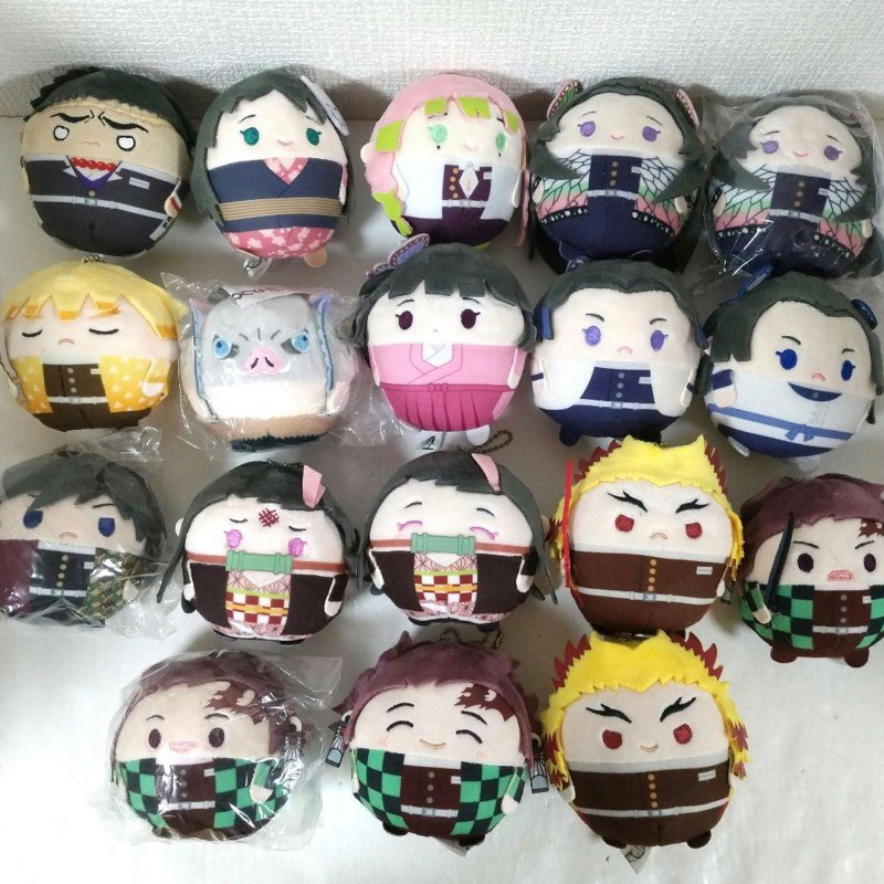 📍พร้อมส่ง ของแท้ Fuwa kimetsu no yaiba demon slayer ดาบพิฆาตอสูร ฟุวะ giyuu กิยู nezuko zenitsu inos
