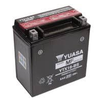 แบตเตอร์รี่แห้ง  YUASA  YTX12-BS,YT12A-BS,YT12B-BS,YTX14-BS,YTX14L-BS,YTX16-BS,YTX20L-BS