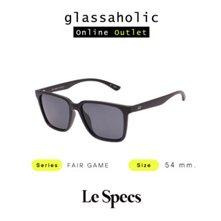 [ลดกระหน่ำ] แว่นกันแดด LE SPEC รุ่น FAIR GAME ทรงเหลี่ยม สุดคลาสสิค