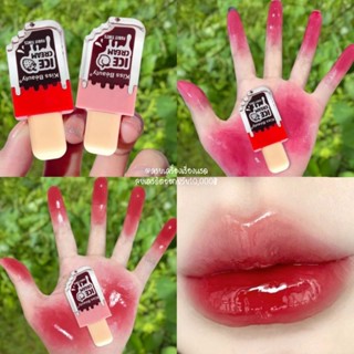 ส่งฟรี​/ส่ง​ไว​ ลิปทินท์ ทิ้นท์ Kiss Beauty​ Lip Tint สุดน่ารัก สีชัด เกลี่ย​ง่าย​ กันน้ำ ติดทน ไม่ติดแมสก์ คละสี 4U2