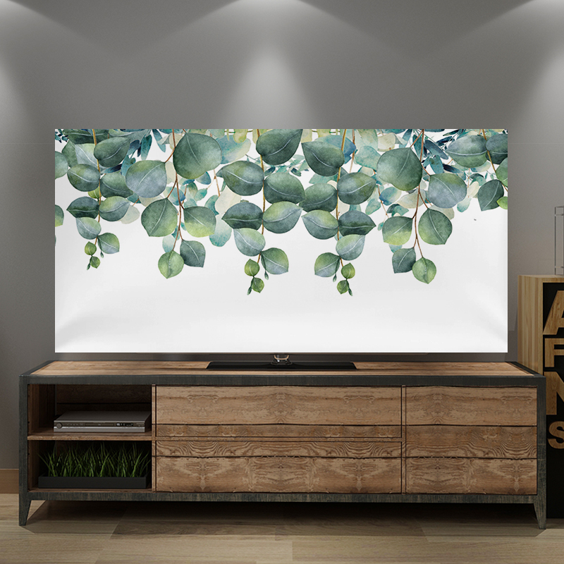 ผ้าคลุมกันฝุ่นสำหรับโทรทัศน์55นิ้ว65นิ้วใช้ในบ้าน